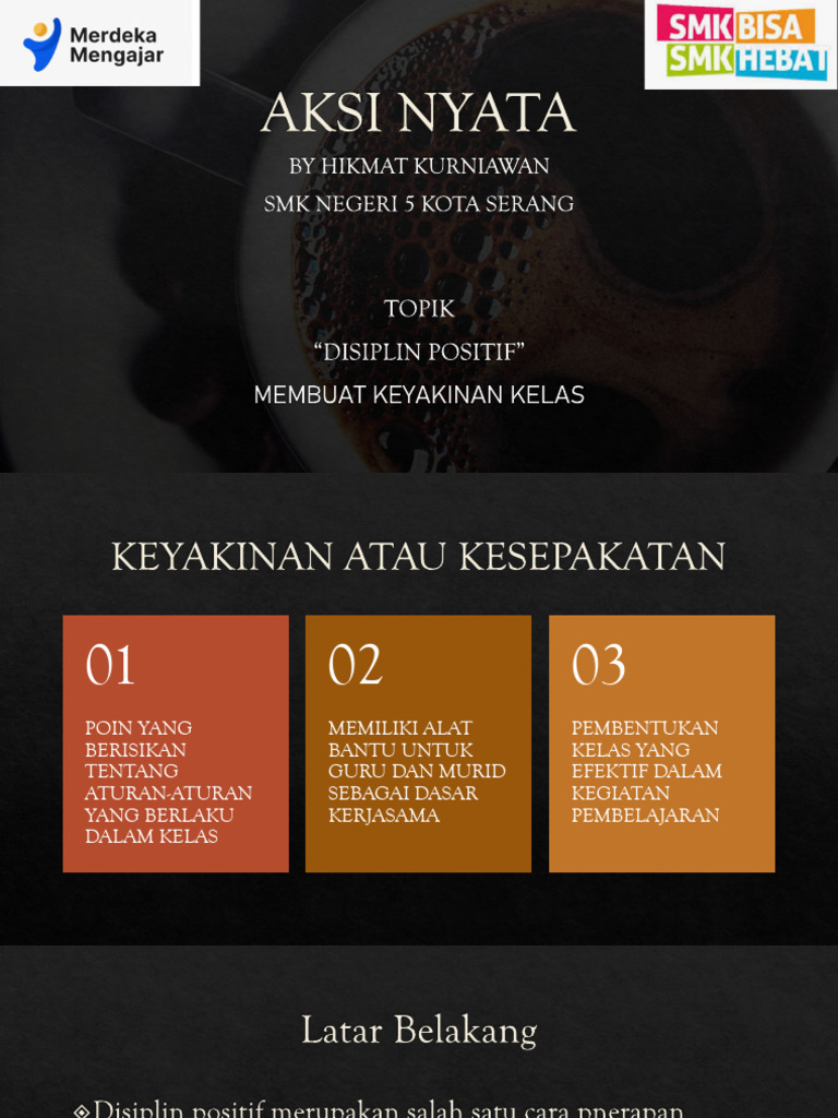 Keyakinan Diri Bermula Dari Disiplin Diri
