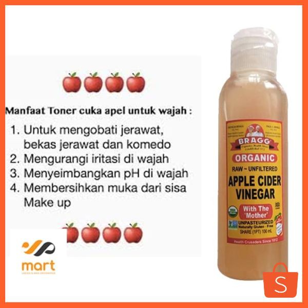 Cuka Epal Untuk Jerawat – Perlu Berhati-hati?