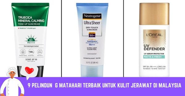 Adakah Kulit Anda Mendapat Jerawat Selepas Menggunakan Pelindung Matahari?