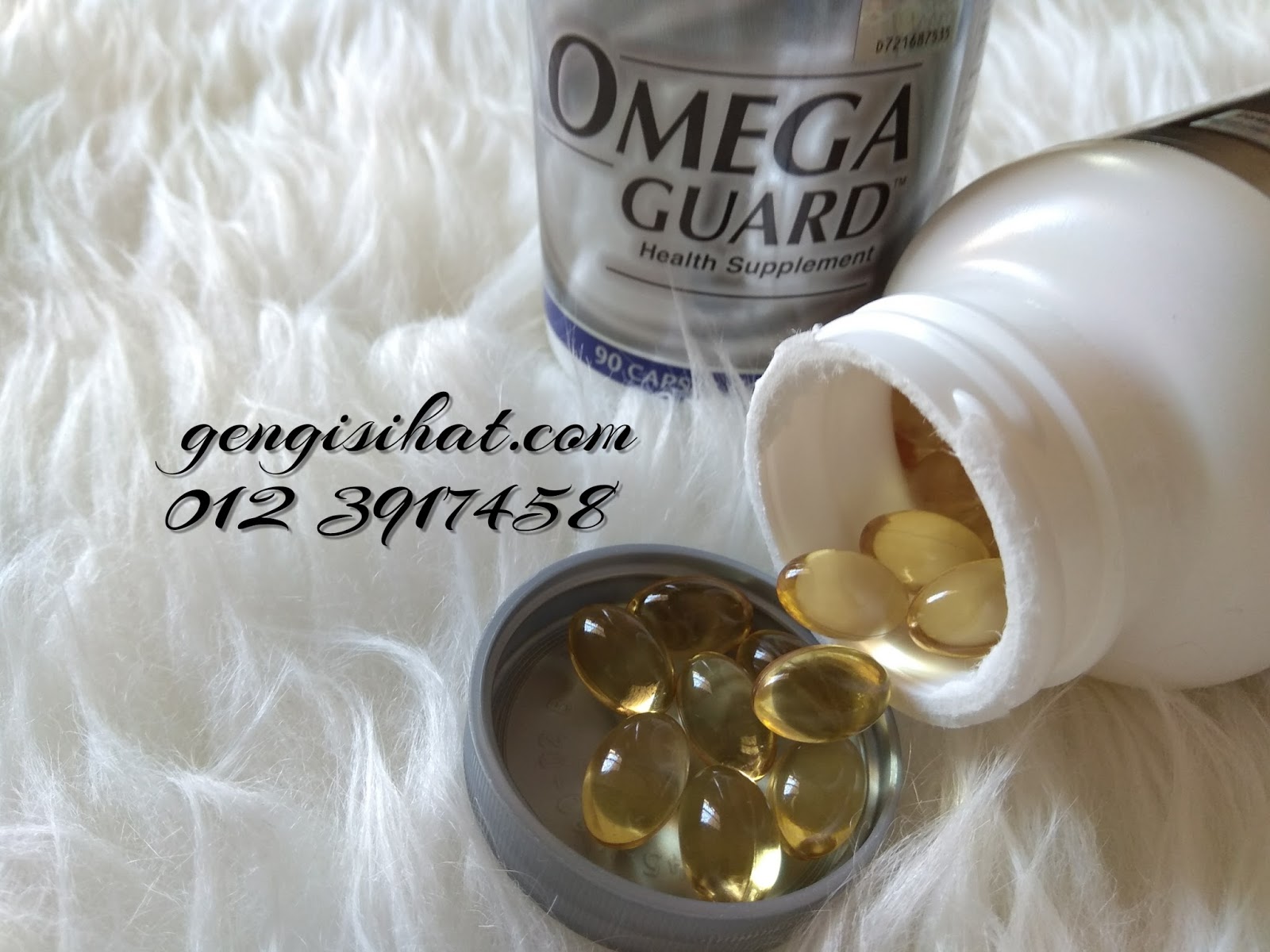 Kebaikan Omega 3 Untuk Kulit Licin & Bebas Radang