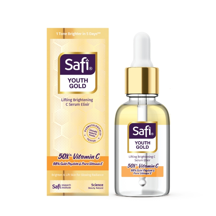 Safi Youth Gold Lifting Essence – Berkesan Atau Hanya Gimik?