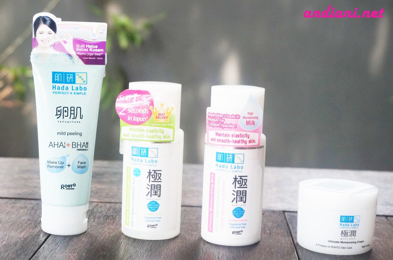 Kajian Pelembap Premium Hada Labo – Terbaik Untuk Kulit Dehisrasi?
