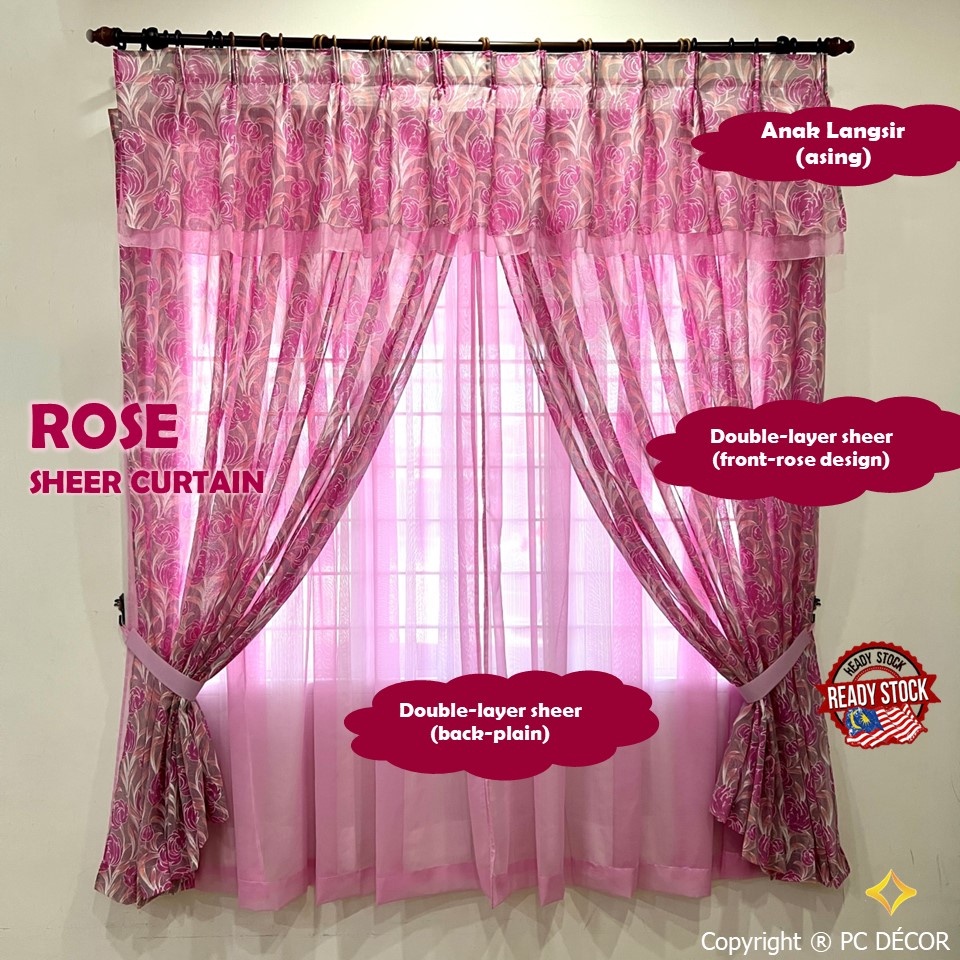 Pakaian Dua Lapis (Inner + Sheer) – Berani Cuba?